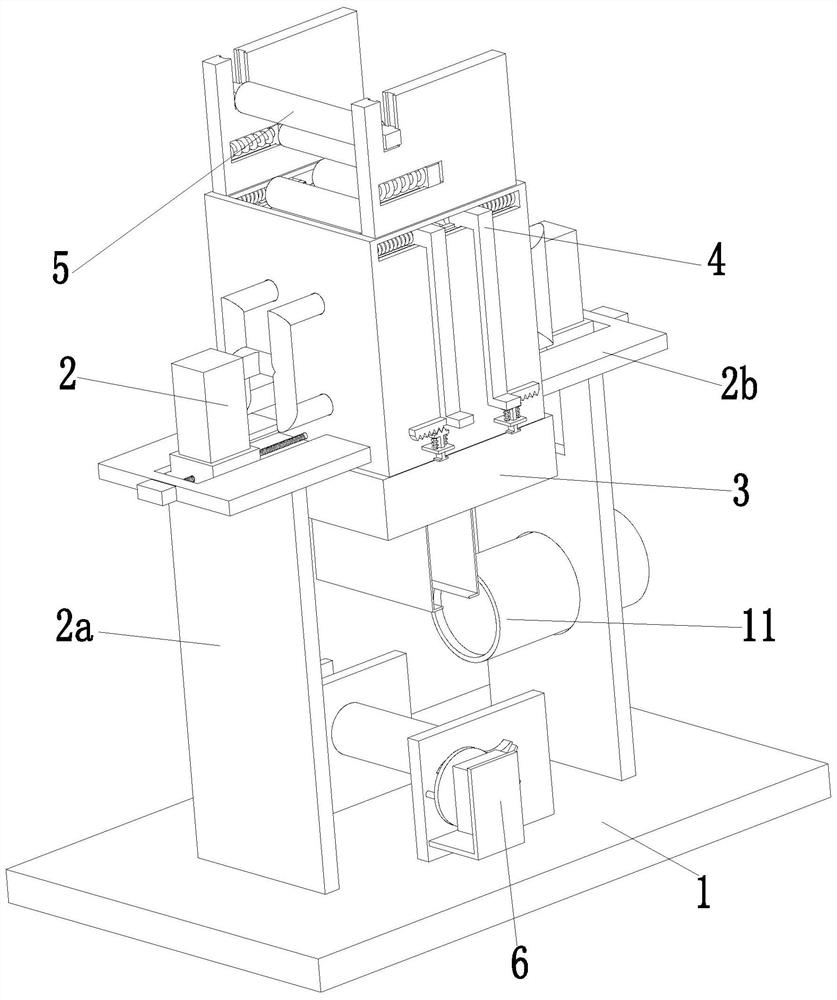 Physical property testing system for modified asphalt waterproof coiled material