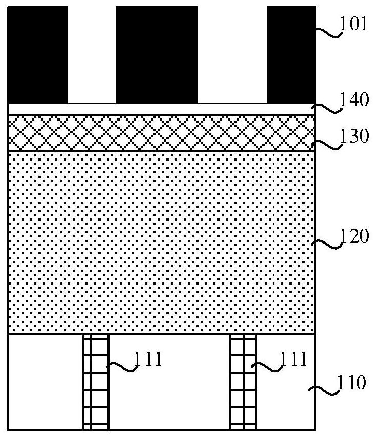 Etching method of metal interconnection structure