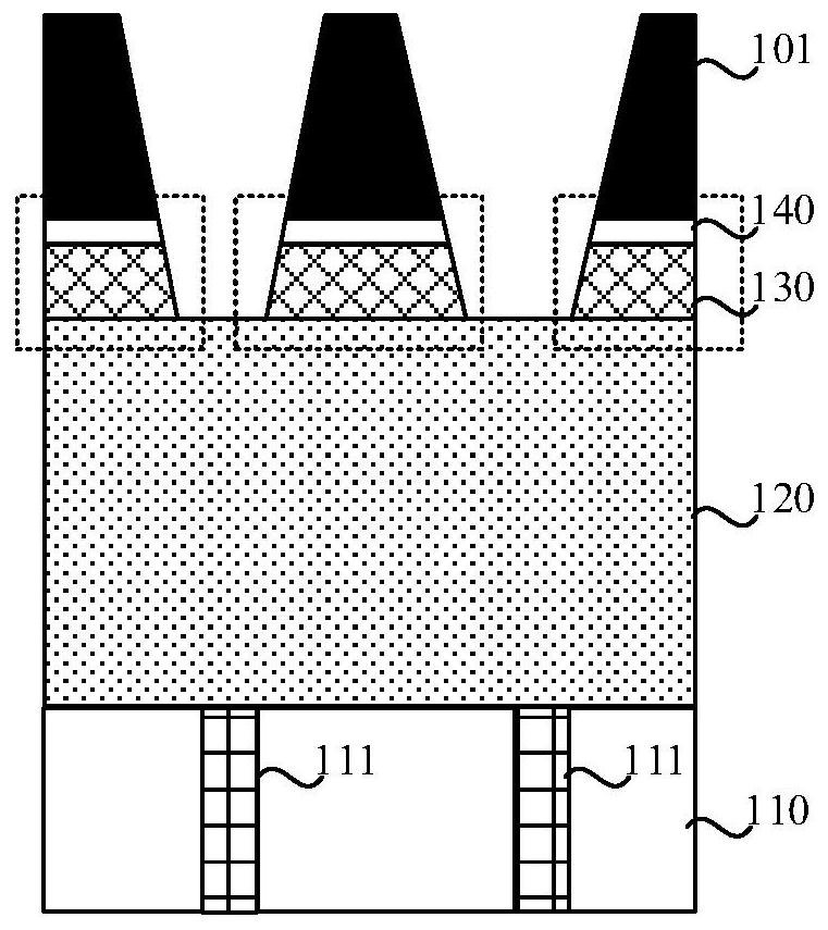 Etching method of metal interconnection structure