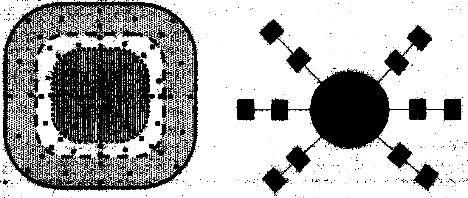 Method for evaluating influence of environmental single factor on transgene plant gene flow