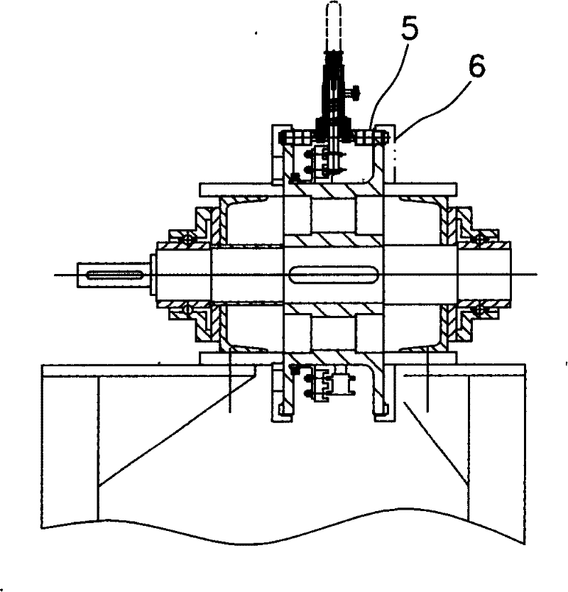 Chain-drive mechanism of heating machine