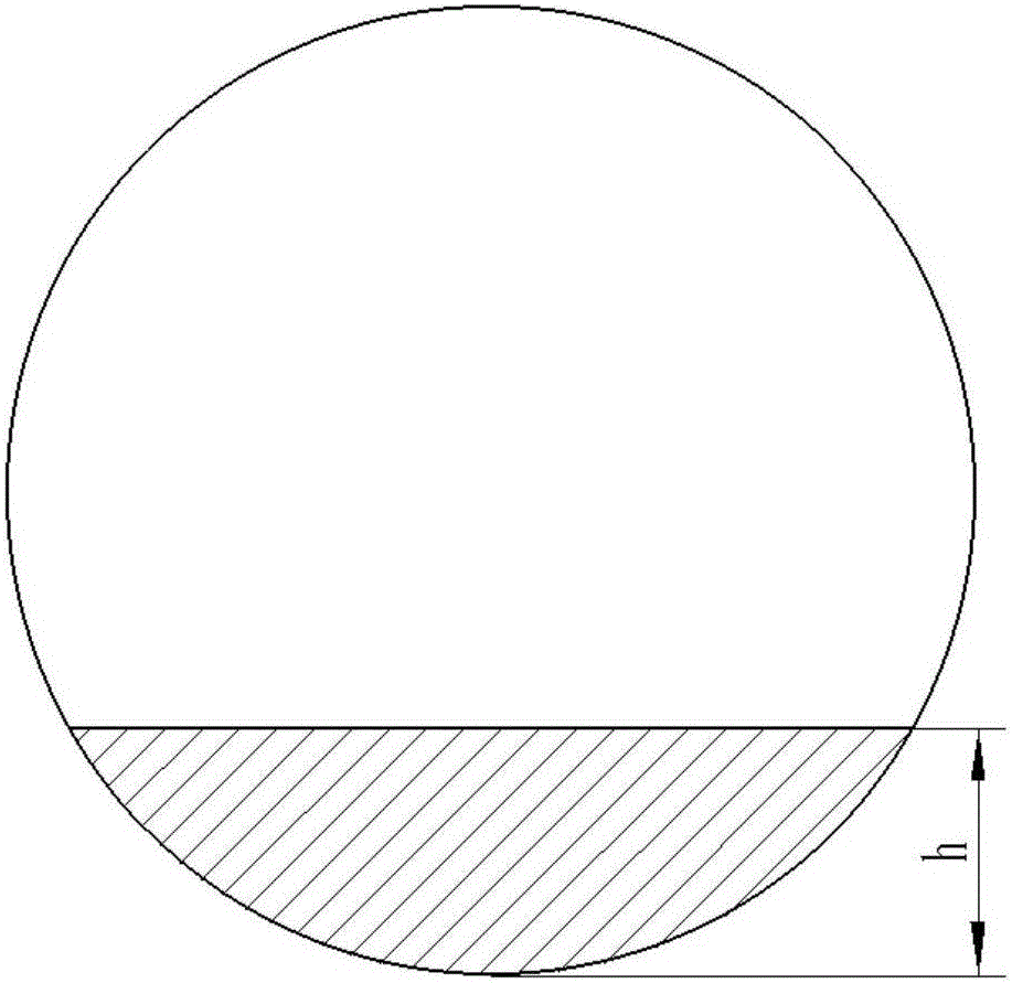 Method for manual simulation of fatigue cracks of reference block of bolt