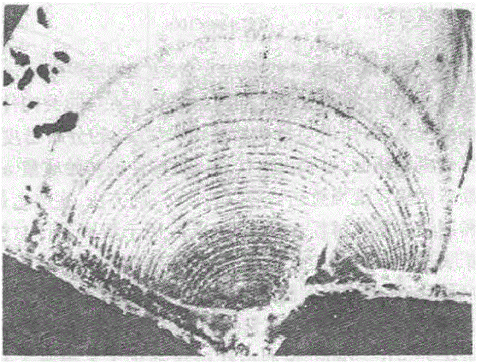 Method for manual simulation of fatigue cracks of reference block of bolt