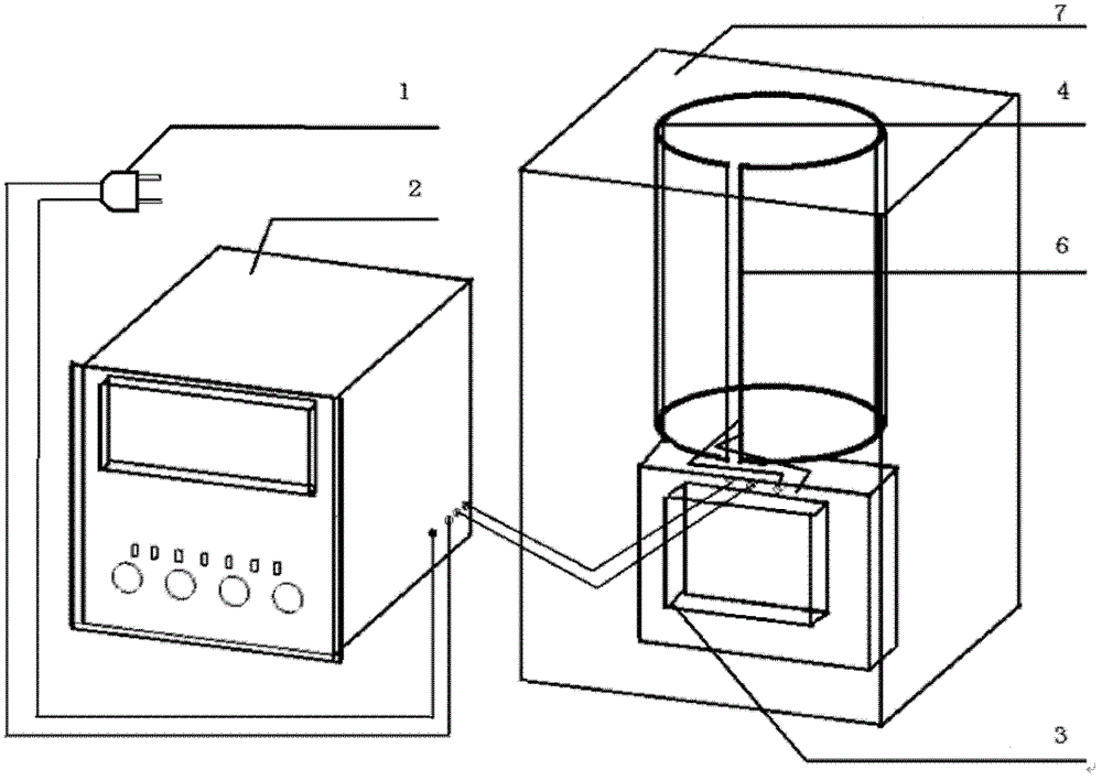 Apparatus for lubricating oil constant temperature heating