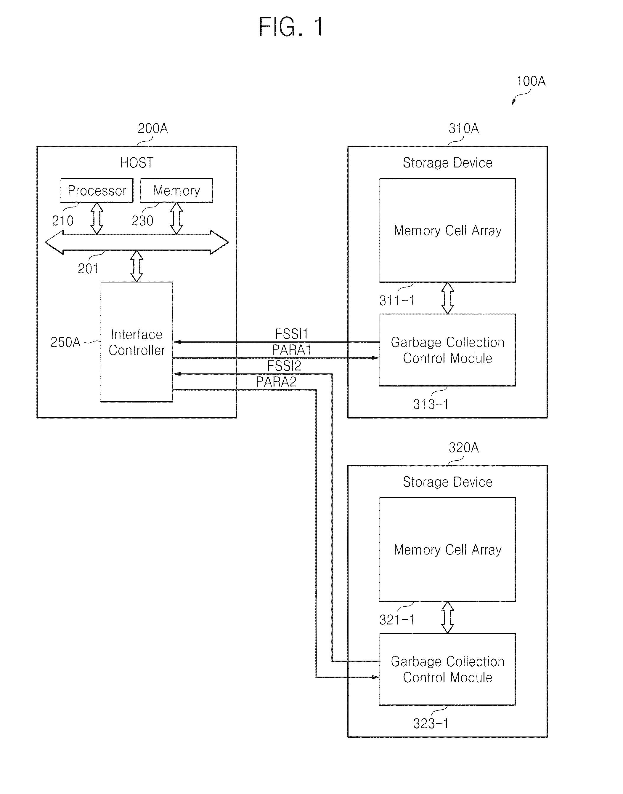 Host-driven garbage collection