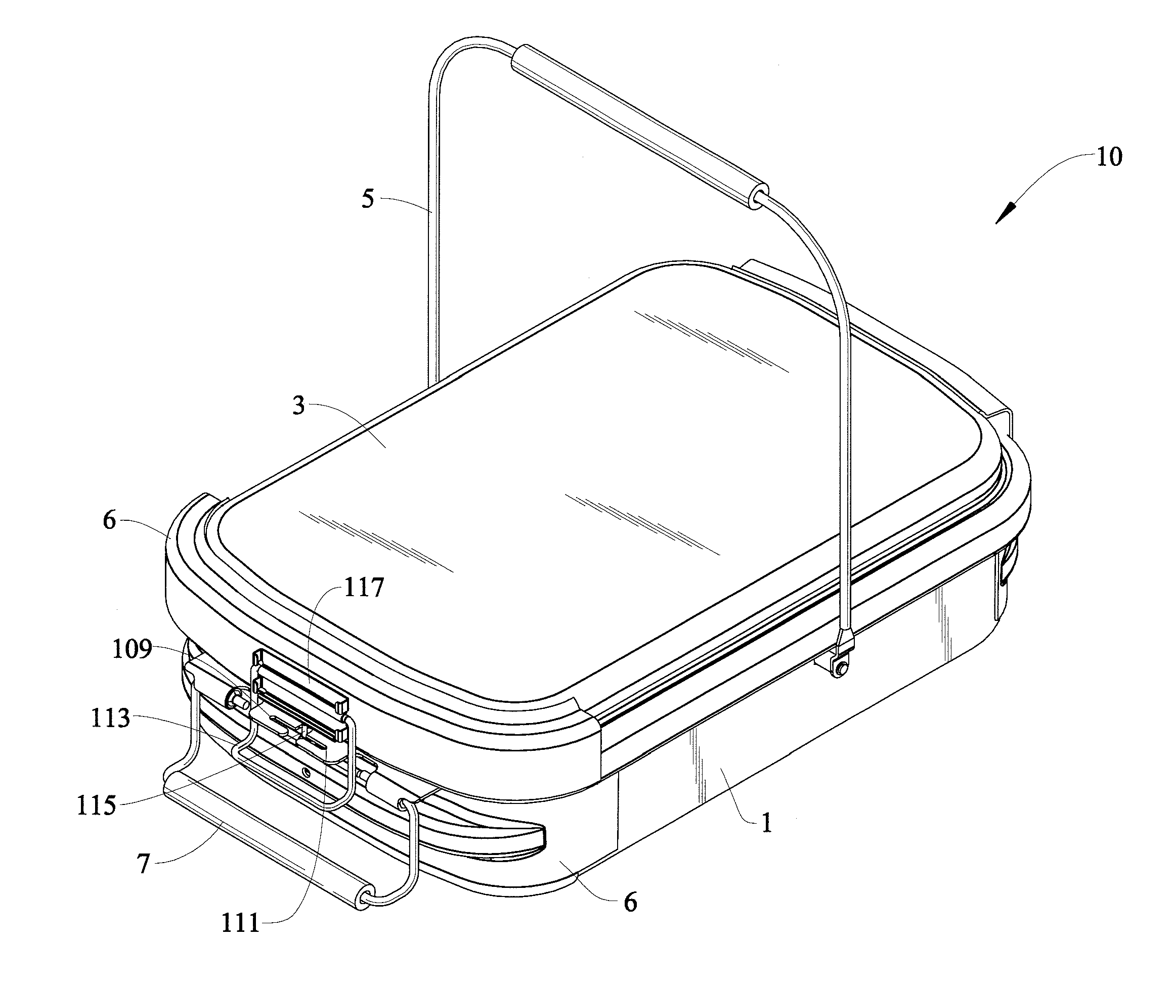 Cassette for Vacuum and Steam Sterilization Apparatus