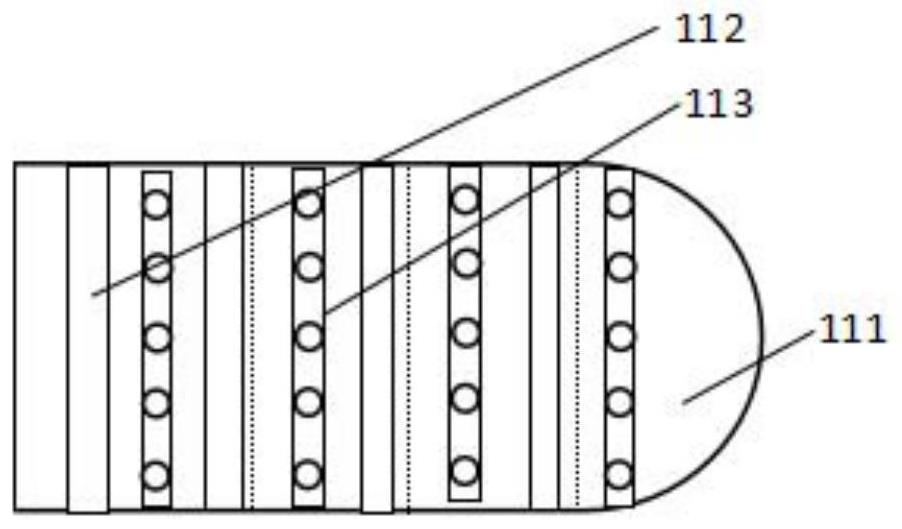 Coking wastewater zero-discharge salt separation treatment system and method