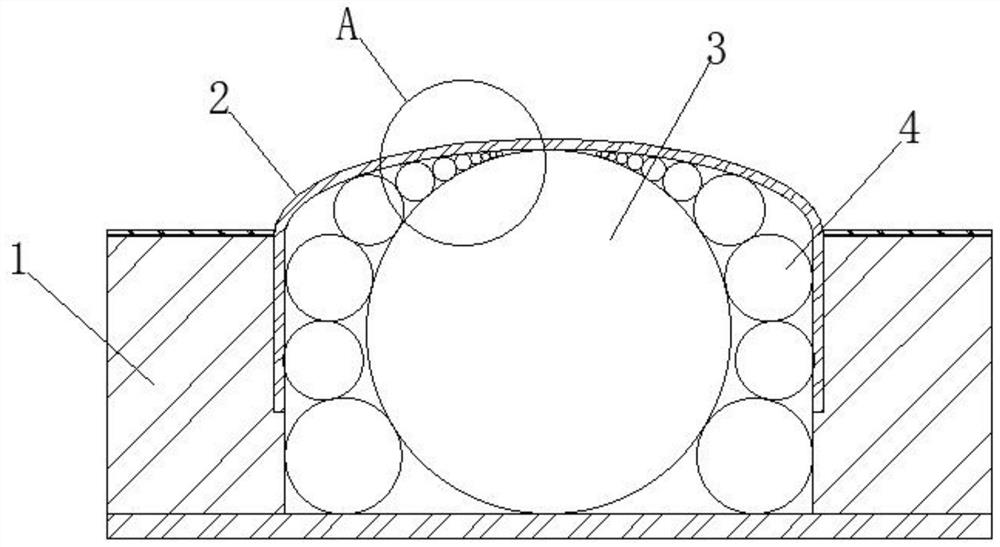 Aerobics stepping device for physical training and training method thereof