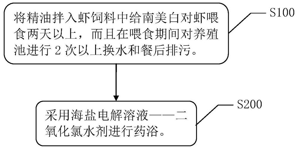 Method for killing EHP (Enterocytozoon hepatopenaei) on Penaeus vannamei