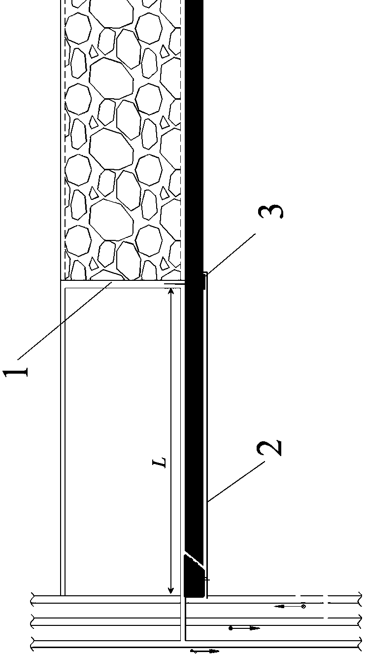 Superhigh seam gob-side entry driving tension succession quantitative solution method