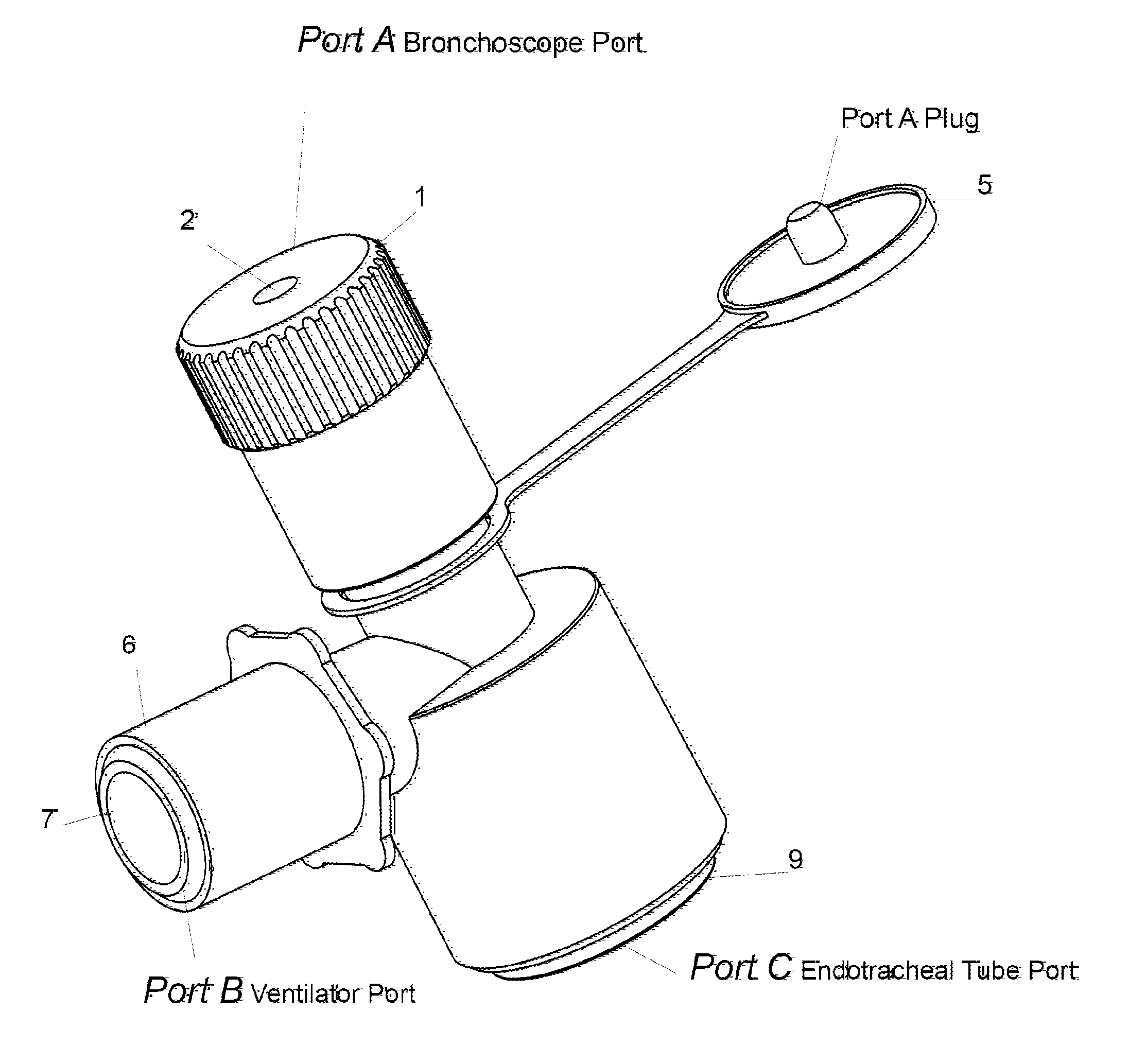 Bronchoscope Adapter and Methods for Using the Same