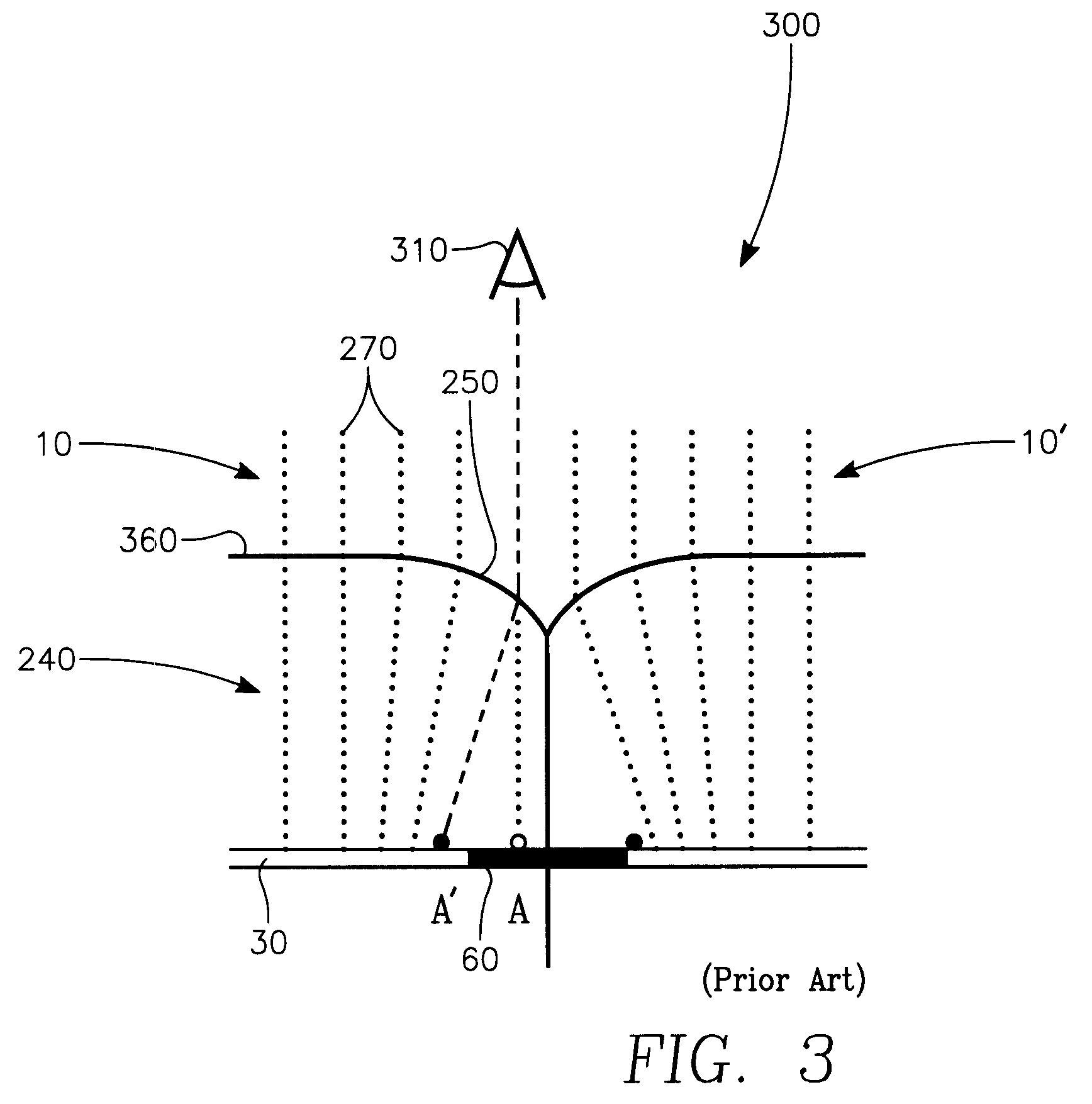 Method of using a real time desktop image warping system to mitigate optical distortion