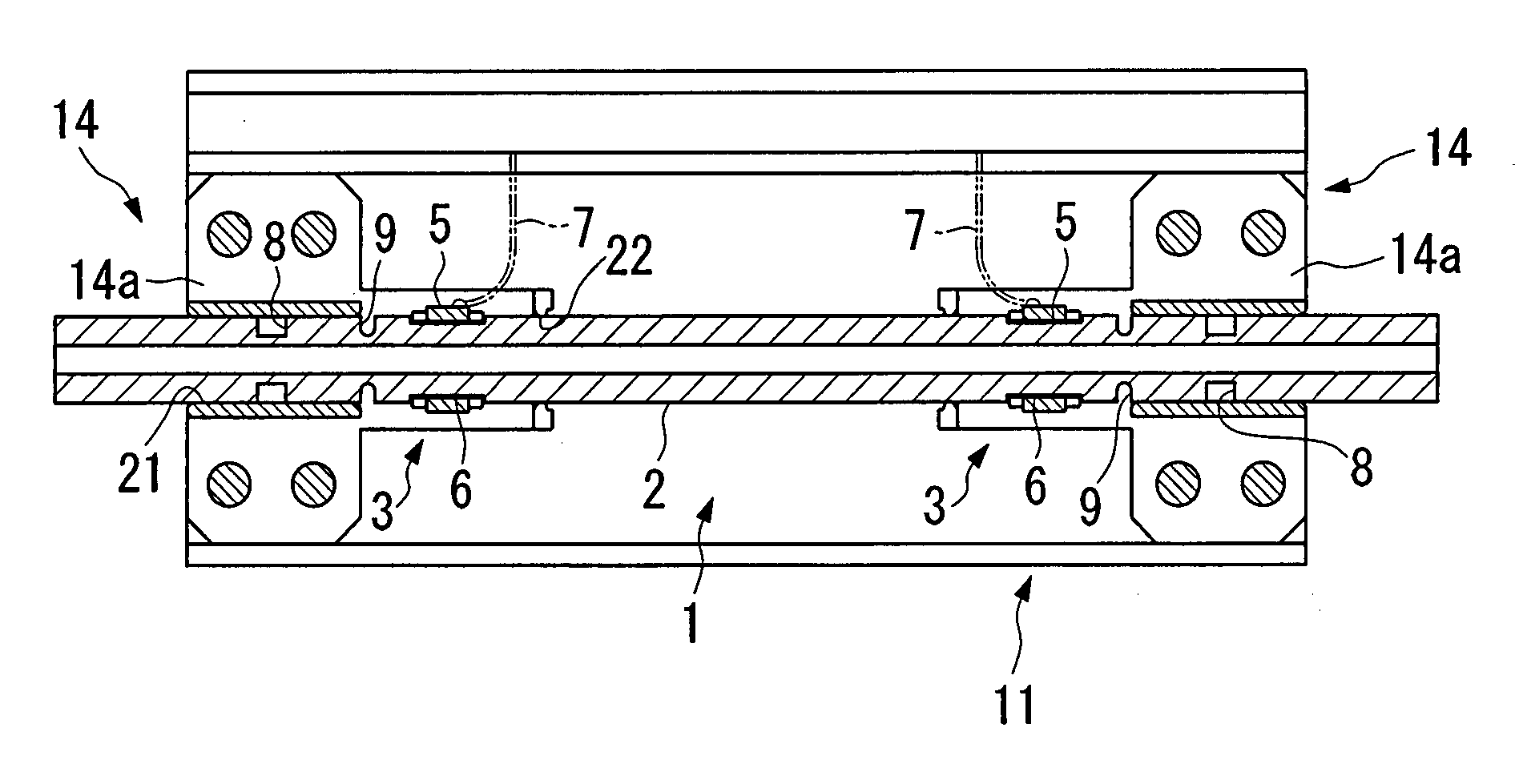 Ultrasonic flow meter