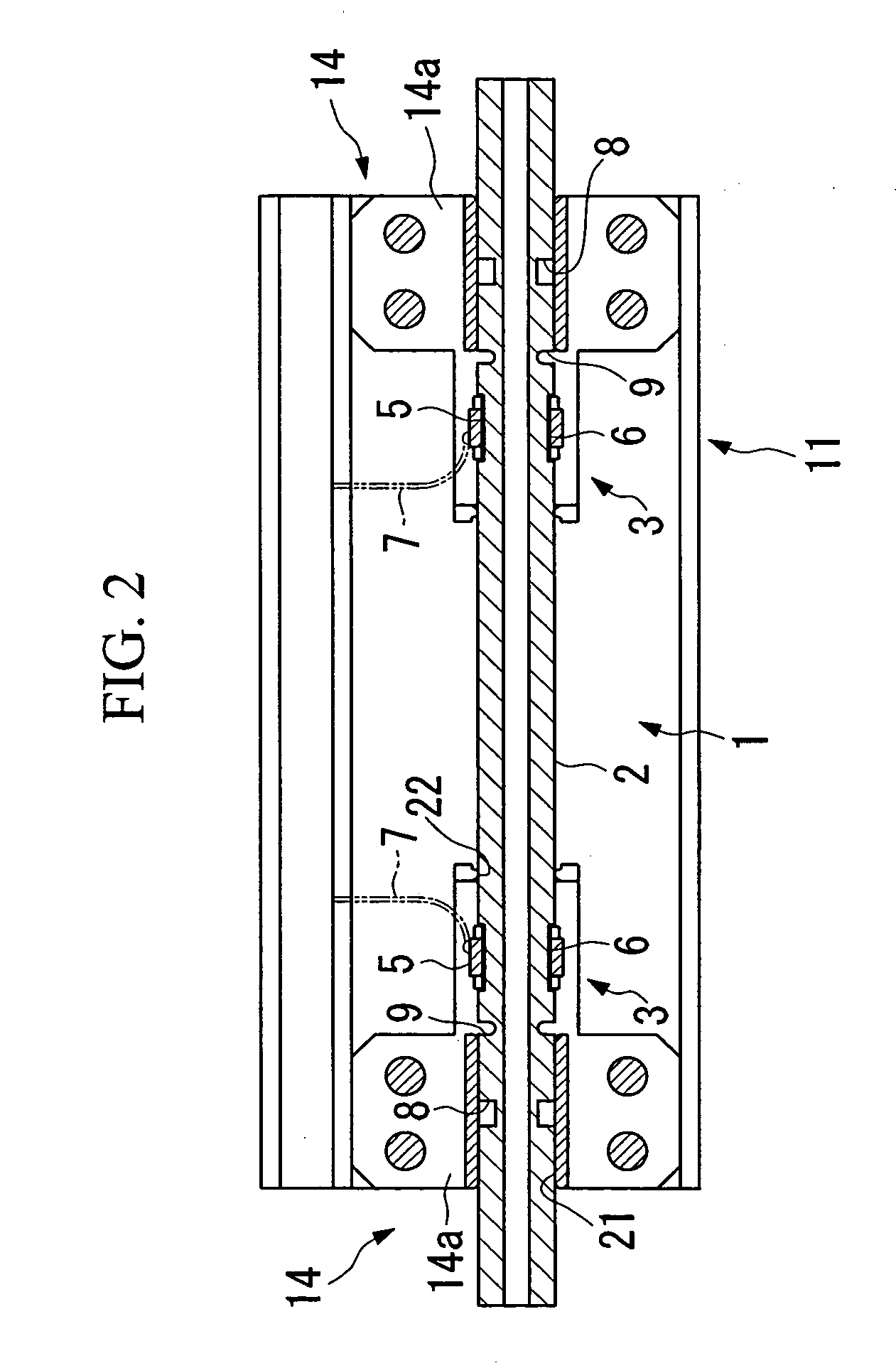 Ultrasonic flow meter