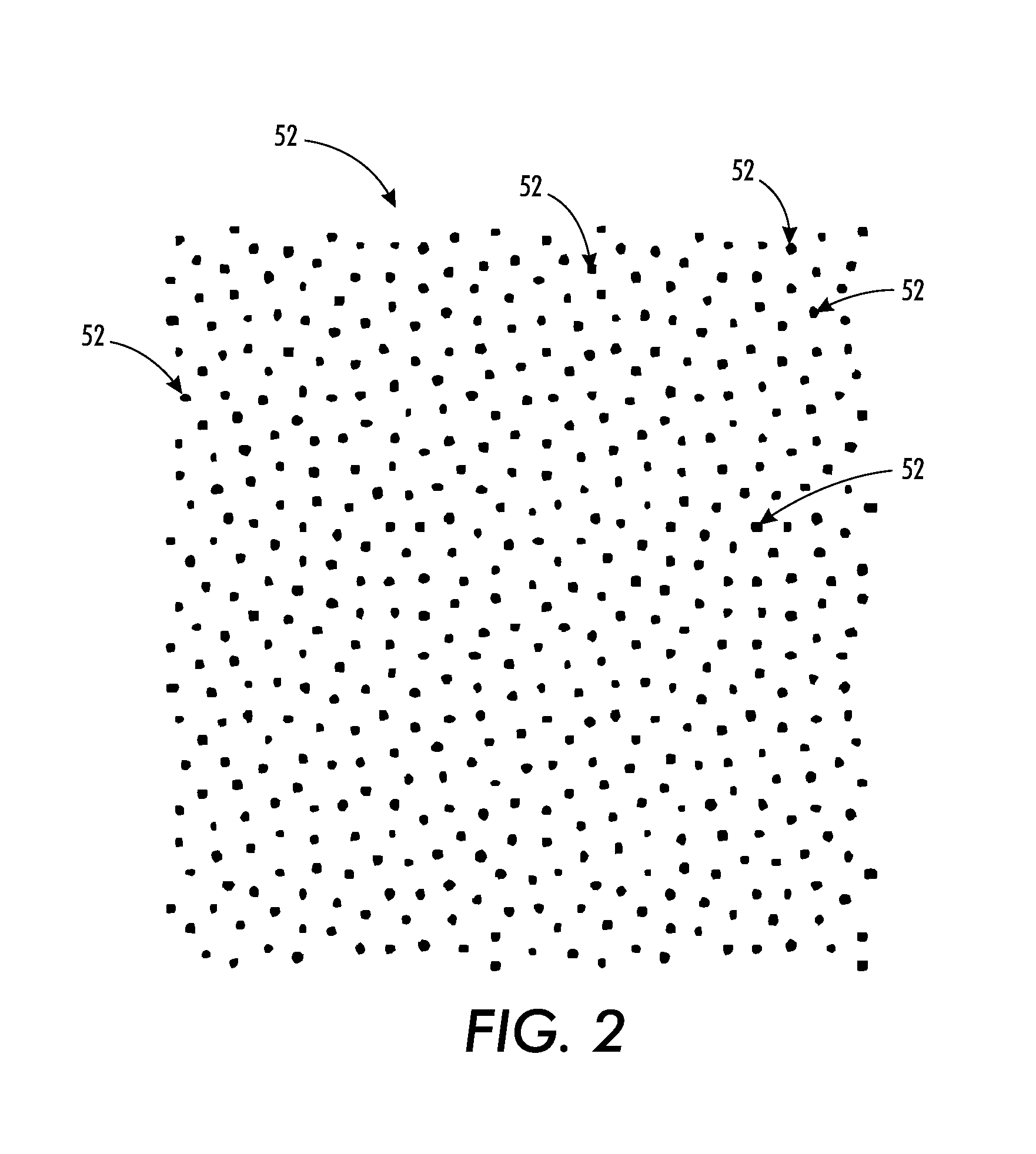 2nd GENERATION DOT-OFF-DOT STOCHASTIC HALFTONE