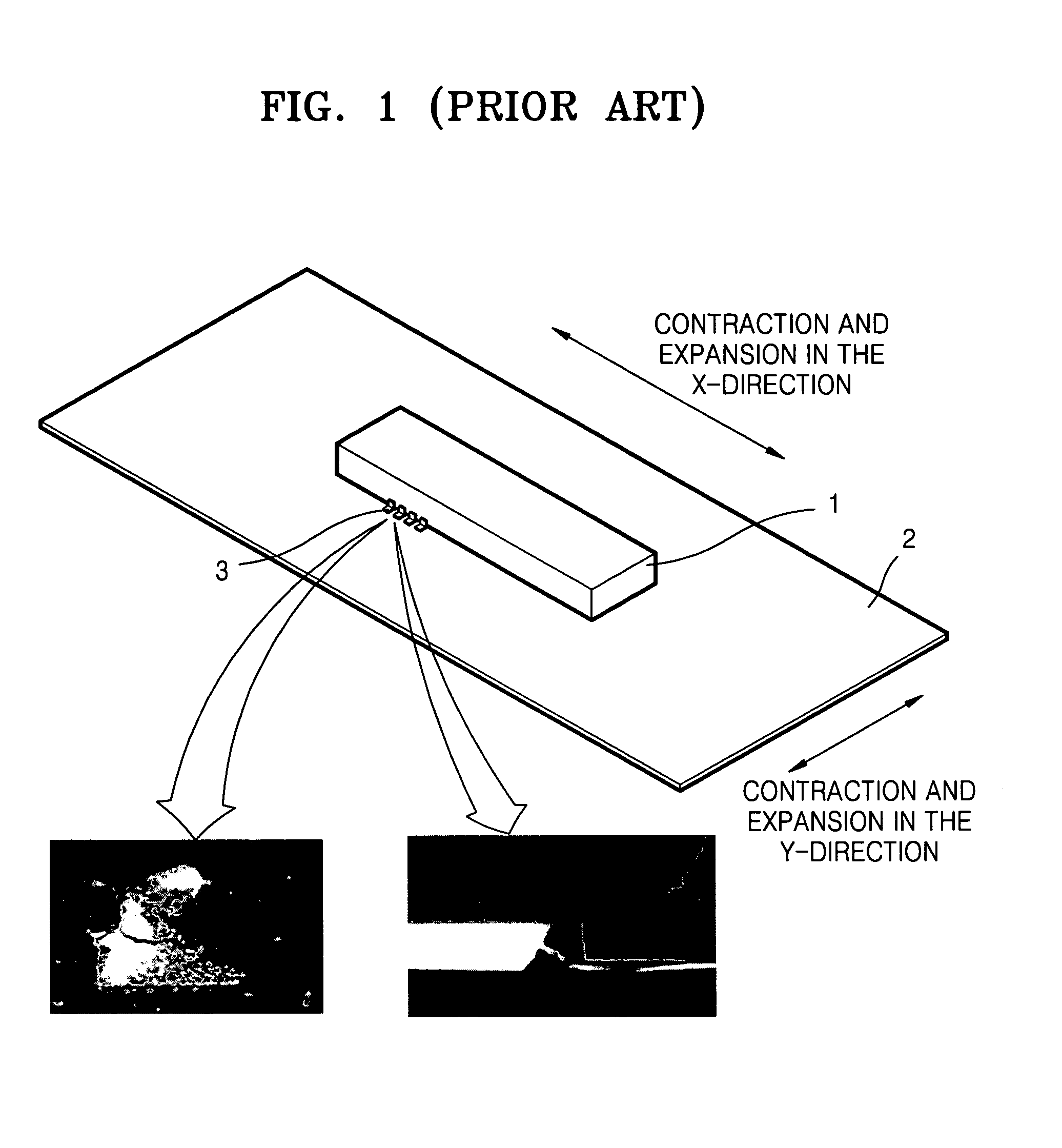 Surface mounting structure for electronic component