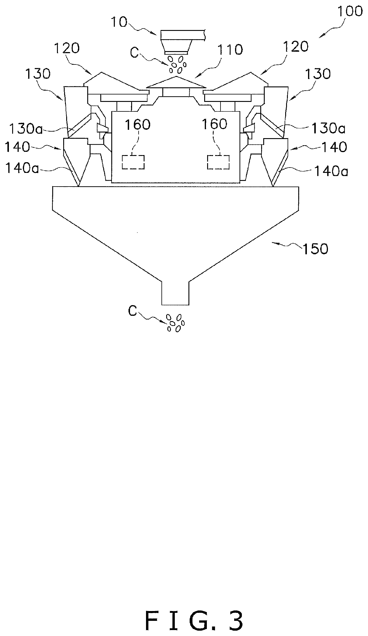 Weighing and packaging system