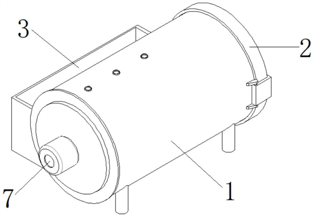 Specification screening device for honeysuckle