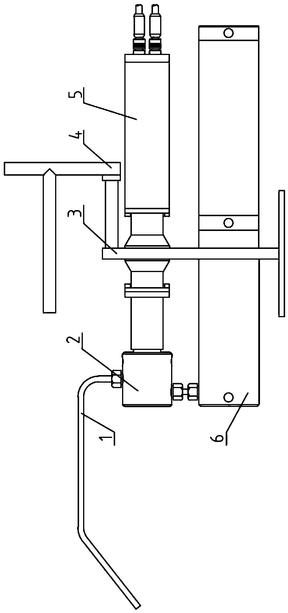 Electric deep-sea hydrothermal pressure-maintaining sampler