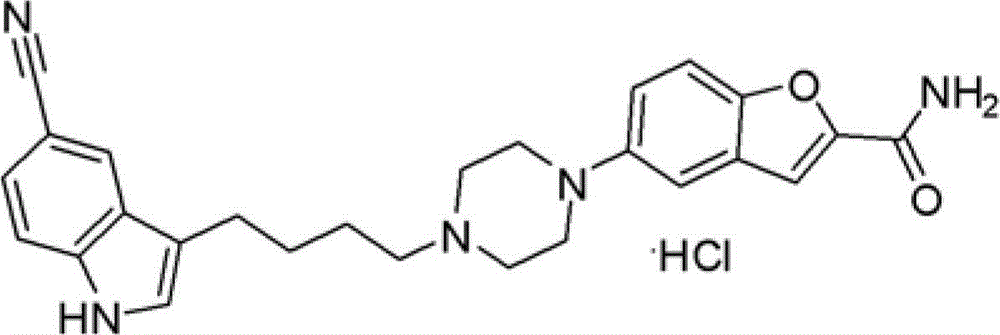 Preparation method of 3-(4-chlorobutyl)-5-cyanoindole