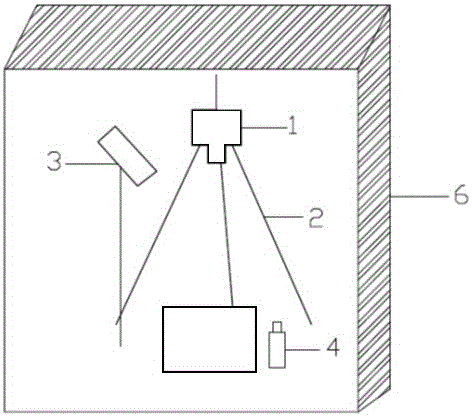 Pavement roughness measuring method and pavement roughness measuring device