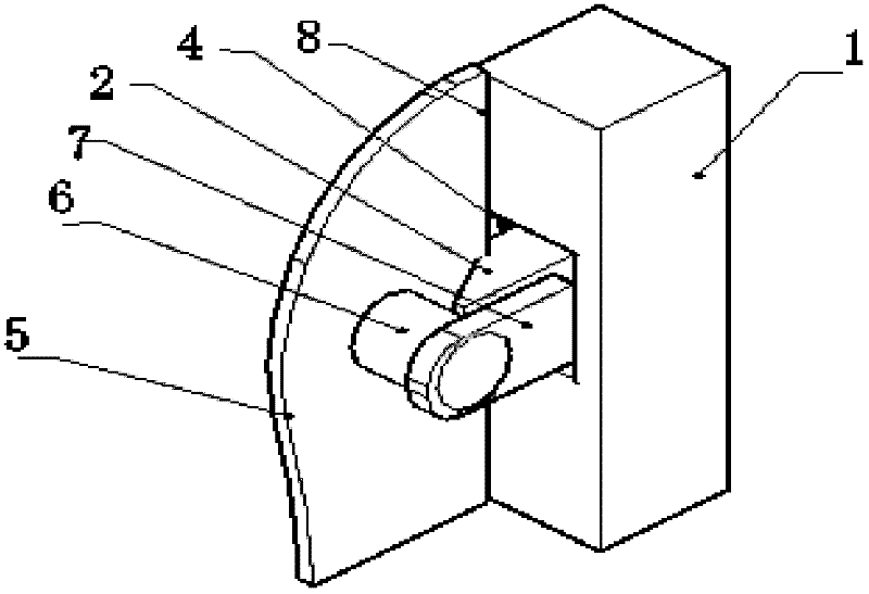 Automatic storage control method of bone ash storage rack and intelligent bone ash storage rack