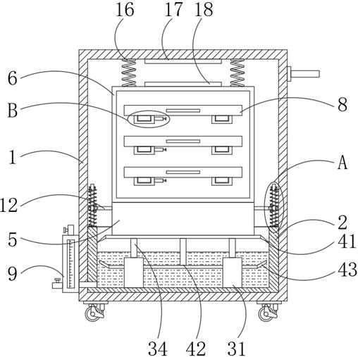 Movable baking device for biscuit and pastry production