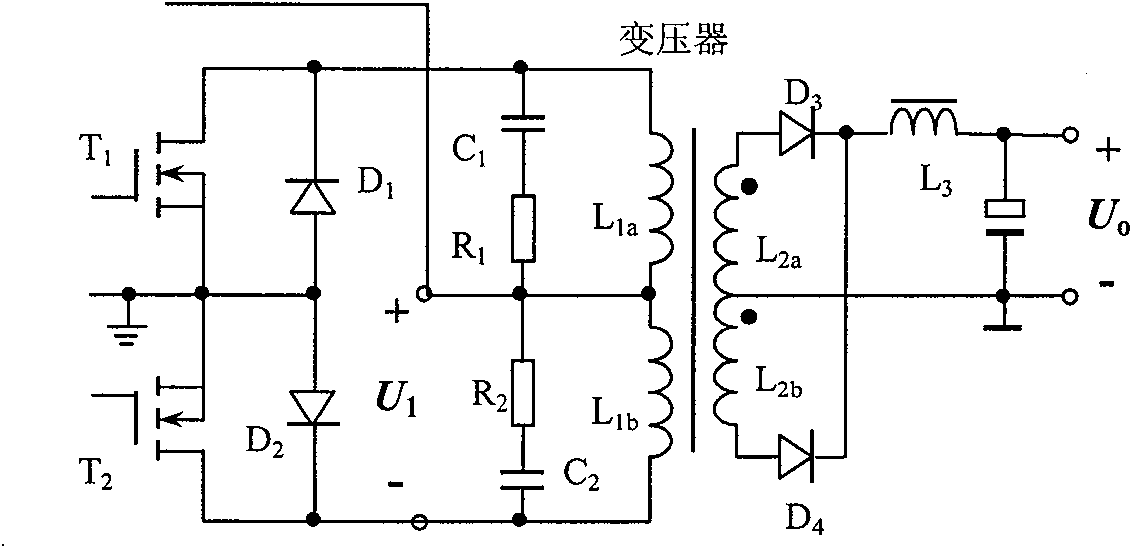 Technology for reducing switch power supply electromagnetic noise