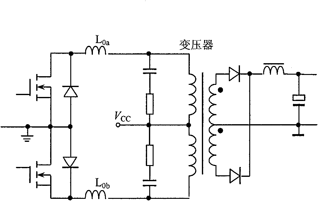 Technology for reducing switch power supply electromagnetic noise