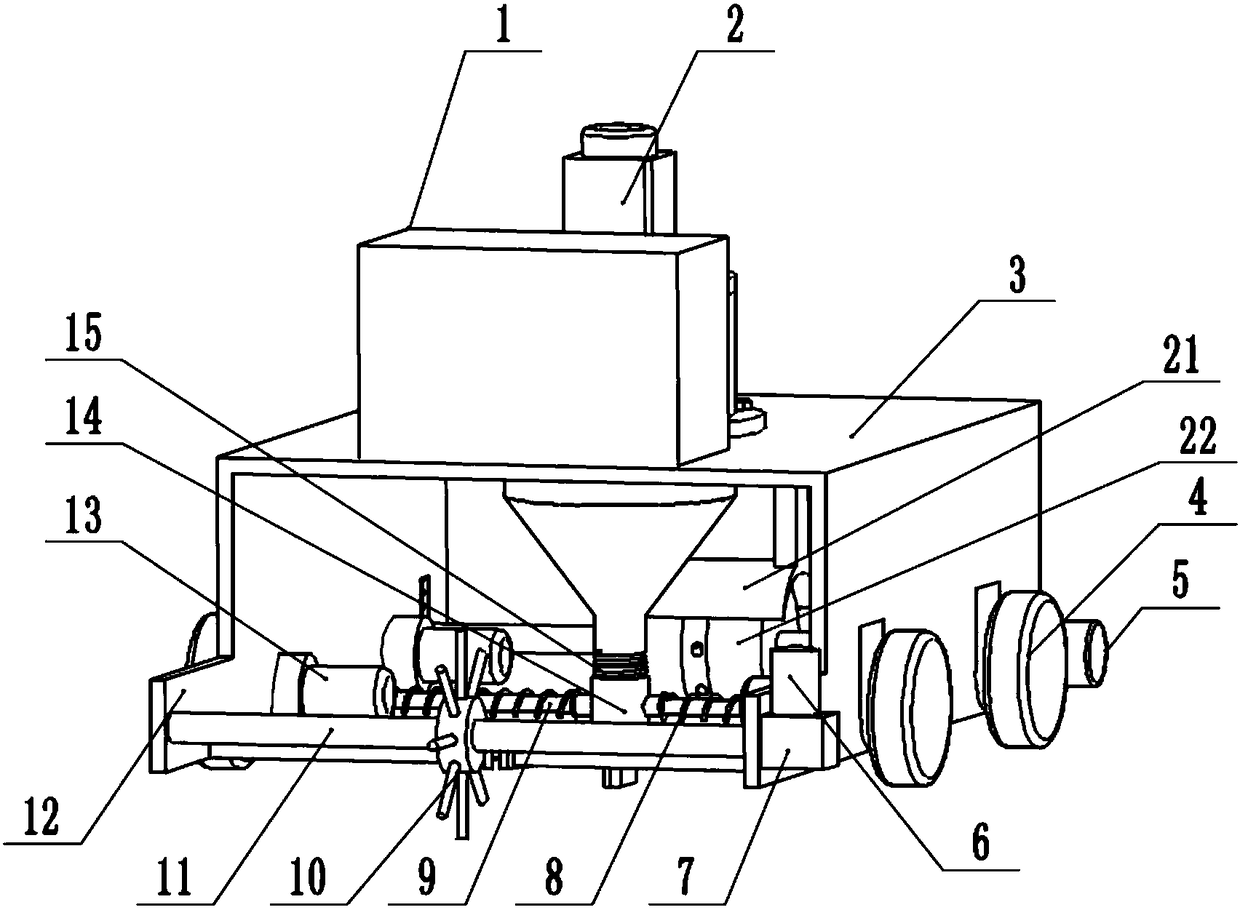 Ceramic tile seam filling device