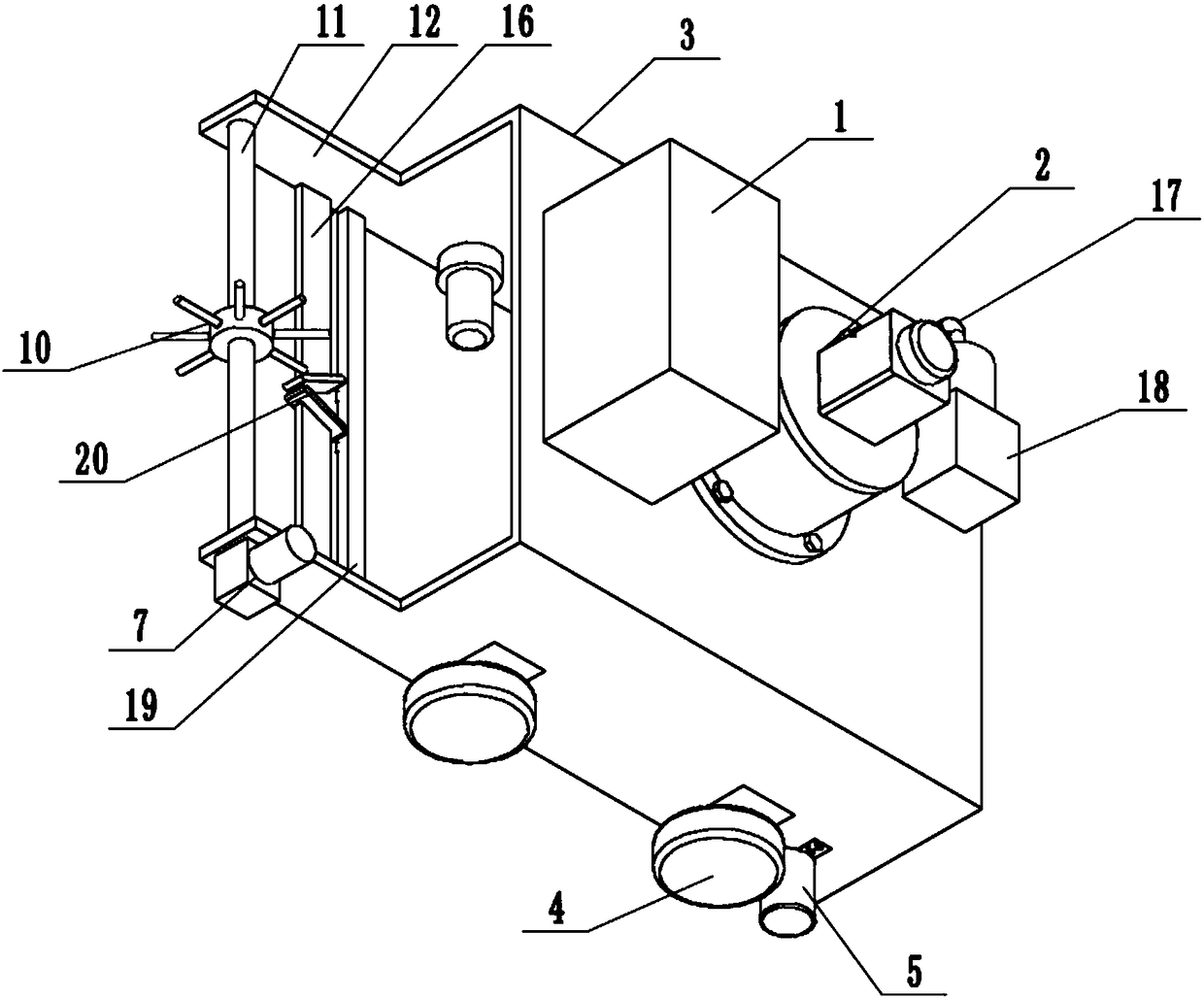 Ceramic tile seam filling device