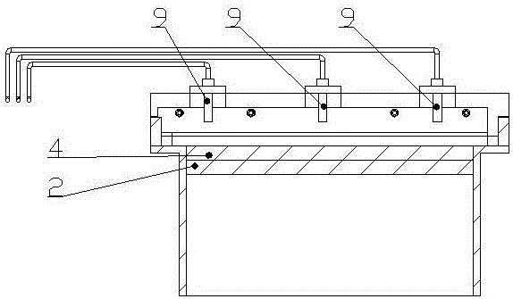 Scraper leveling device and method for manufacturing three-dimensional object