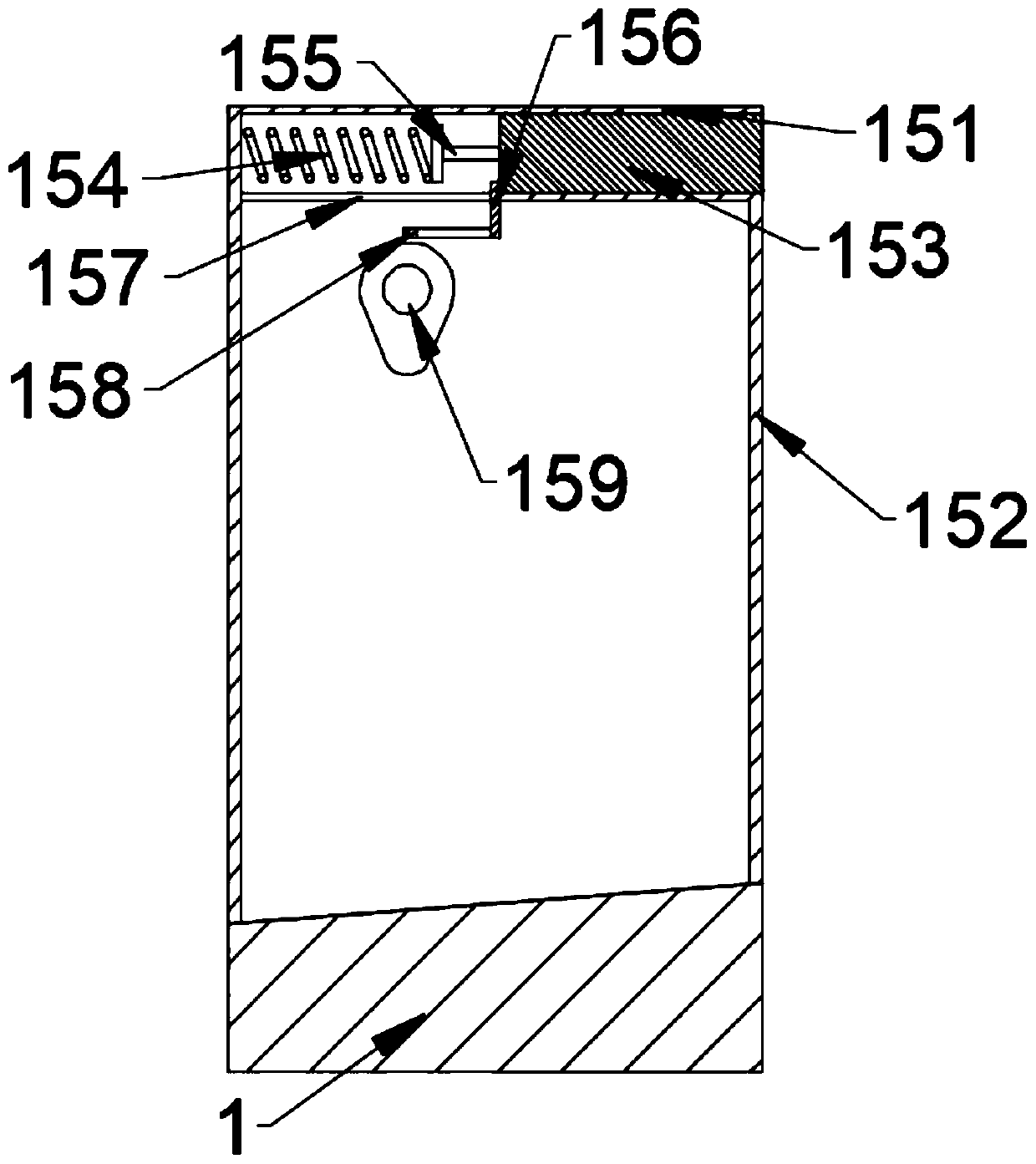 Table tennis training device