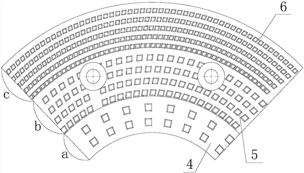 Tobacco sheet slurry preparation method and millstone structures