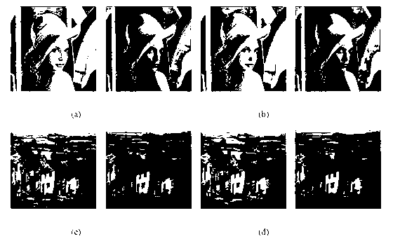 Image compression method based on vectors among k<th>-order zero trees