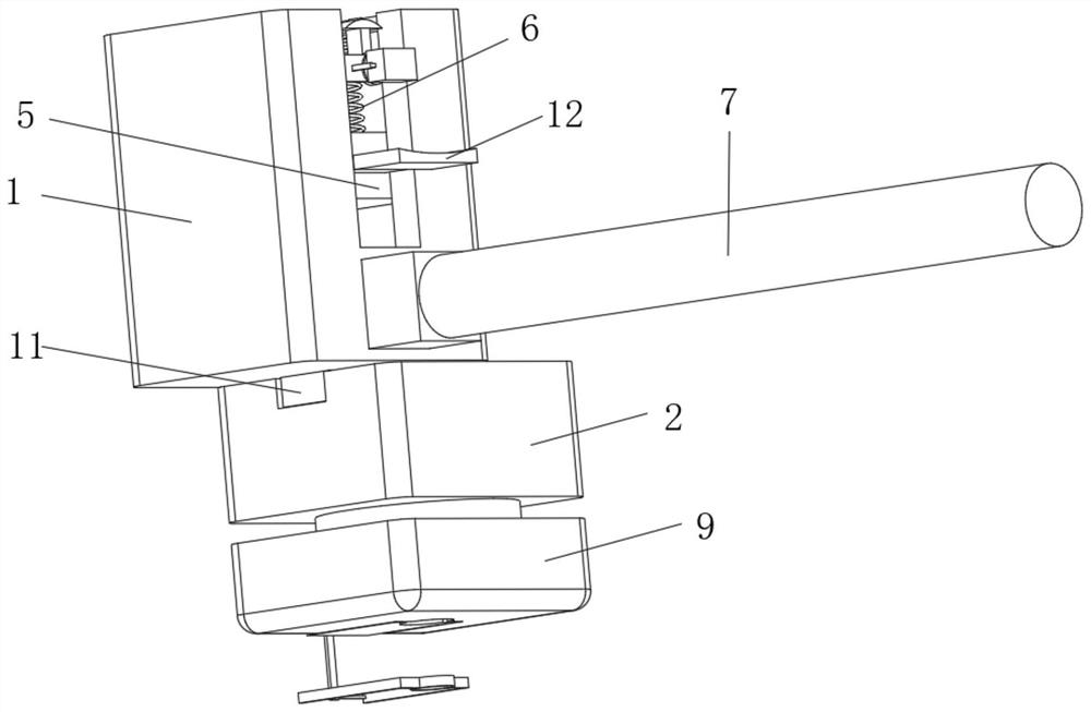 Hammer capable of realizing active hammering on basis of electromagnetic driving