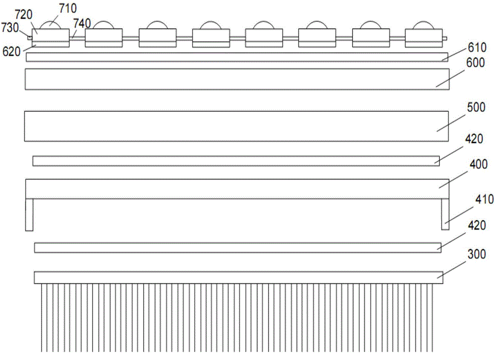 High-power LED backlight module