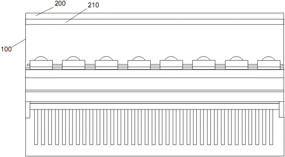 High-power LED backlight module