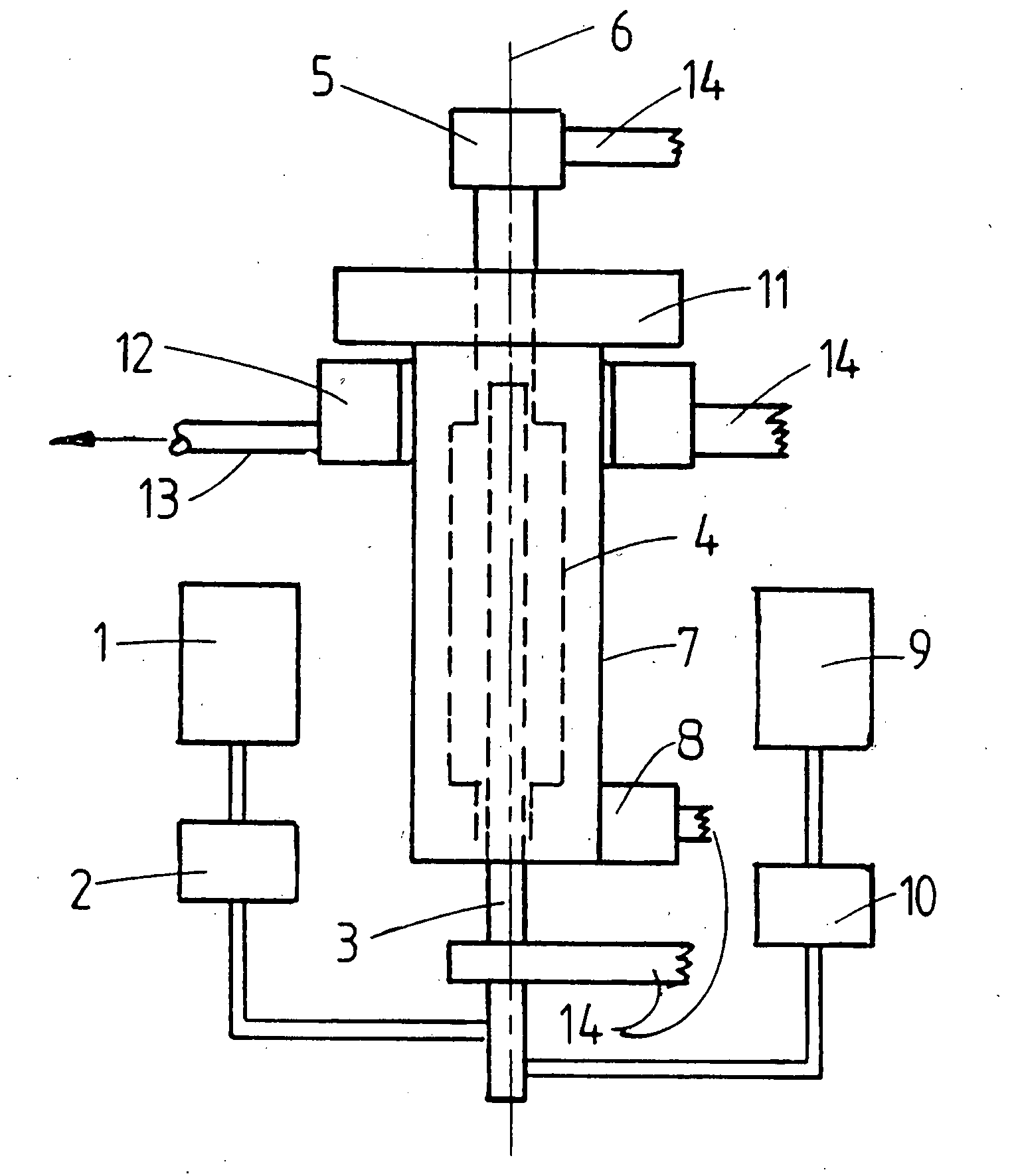 Rotary residual fuel slurrifier