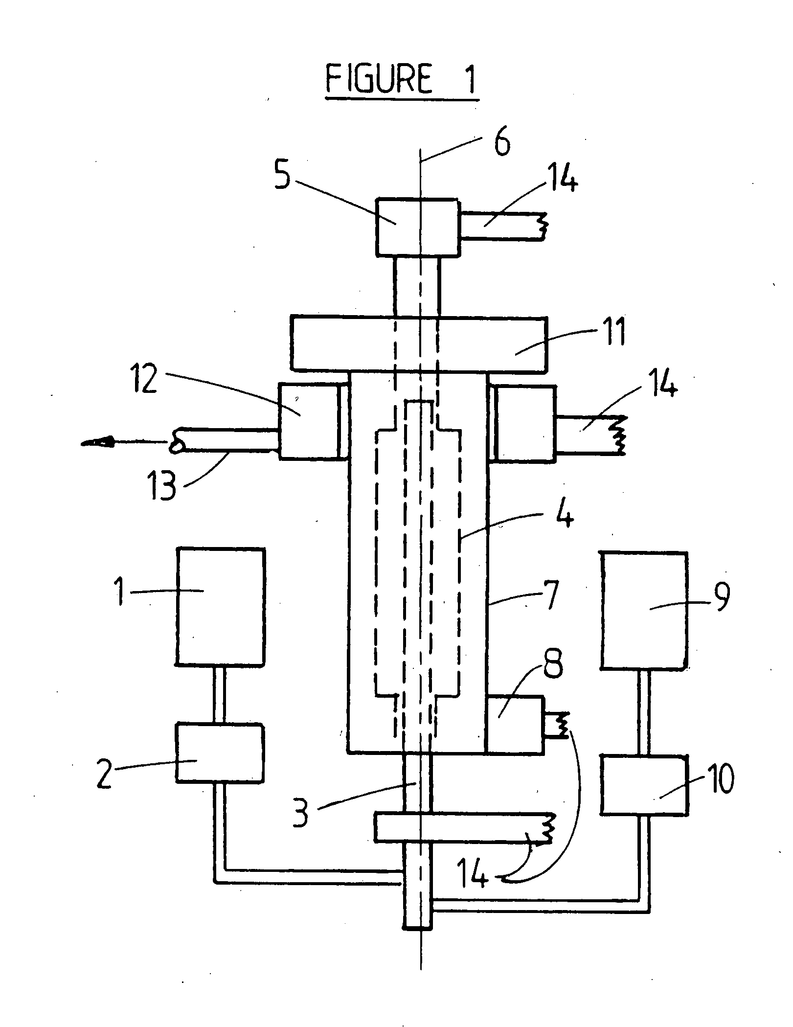 Rotary residual fuel slurrifier