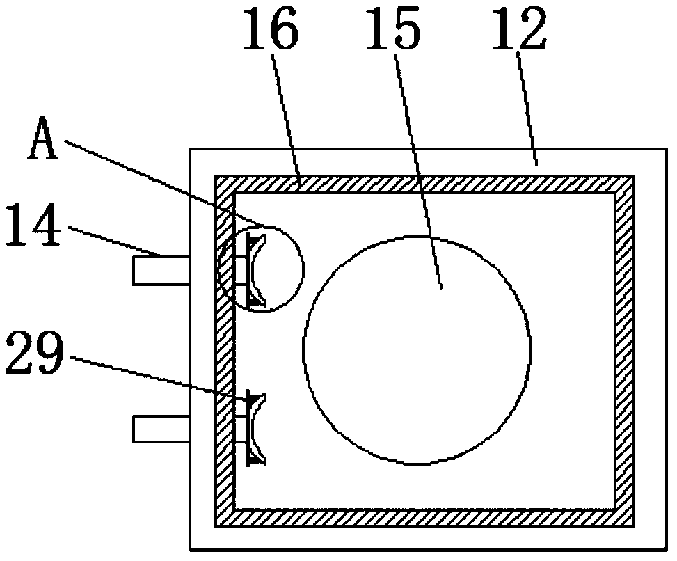 Rapid treatment equipment for casting surface