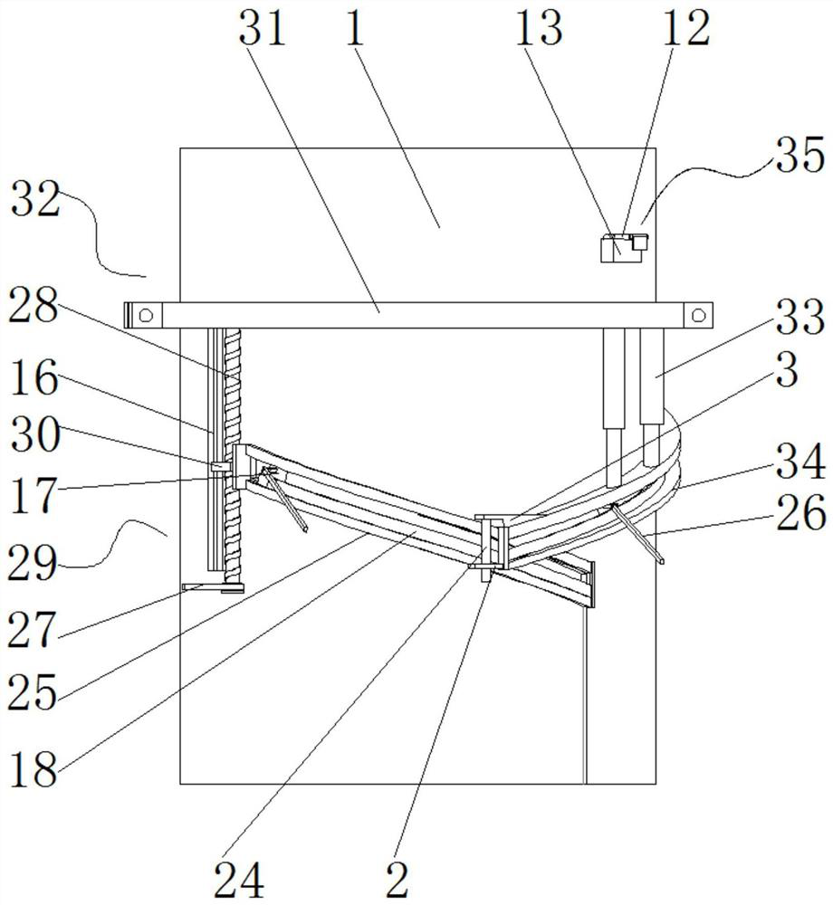 Protective cover capable of prolonging rubber outlet time of natural rubber bark cutting