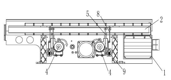 Pushing-elevating mechanism for full-automatic mahjong machine