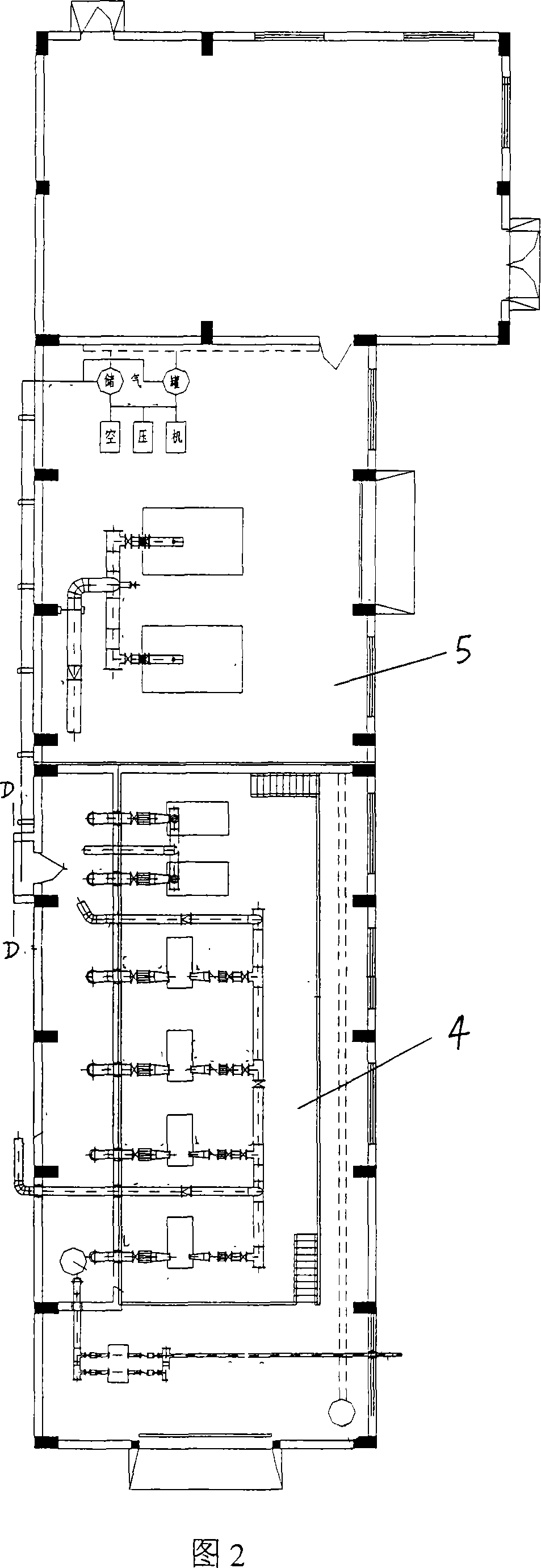 Air-float filter pool