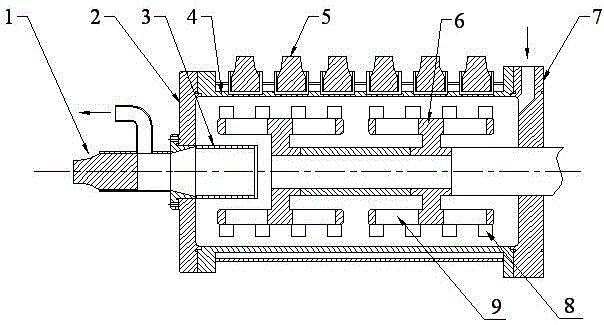 An ultrasonic high-energy-density bead mill for breaking biological cells