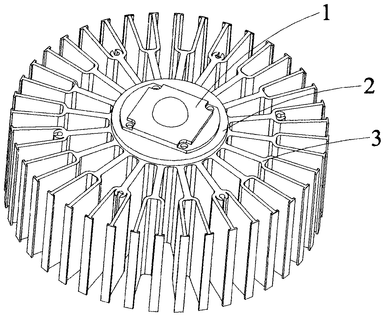 Welding type LED substrate and manufacturing technology thereof