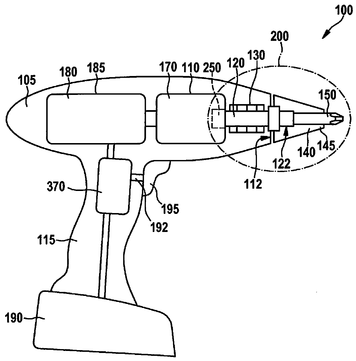 Handheld power tool