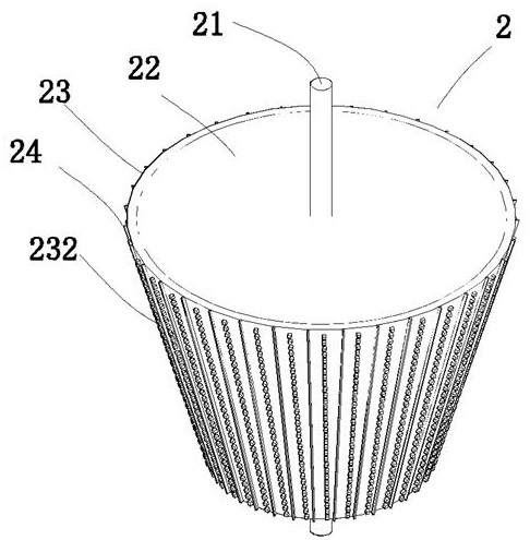 Low-energy-consumption artificial weathering aging device