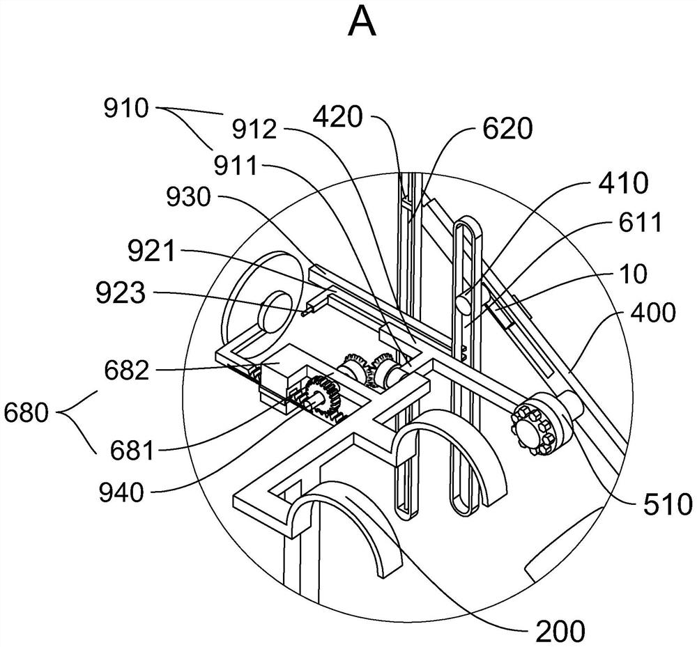 An underactuated shoulder joint rehabilitation training device