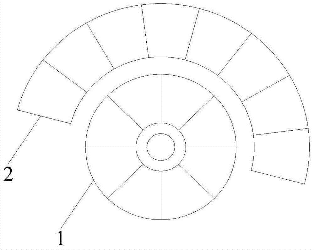 Unfolding method and device for multilevel menu